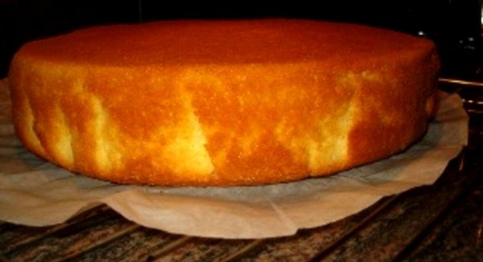 Бисквит Наслаждение