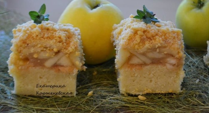 Венский яблочный пирог