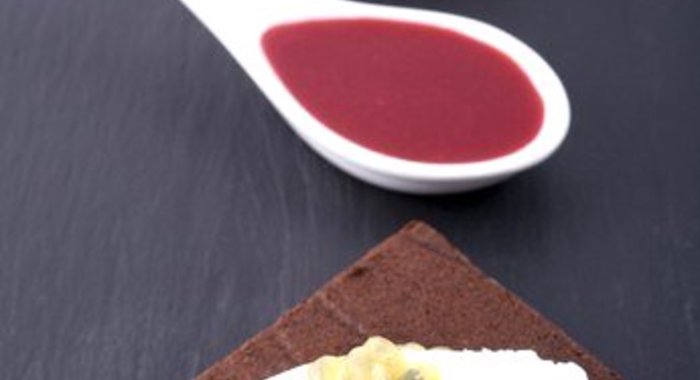 Ежевичный соус