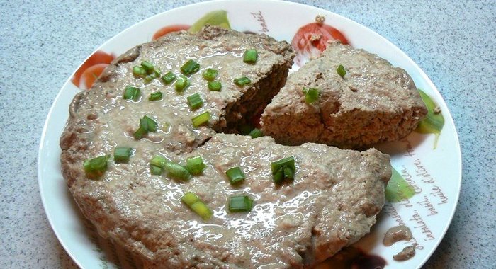 Cуфле из говядины для ребенка