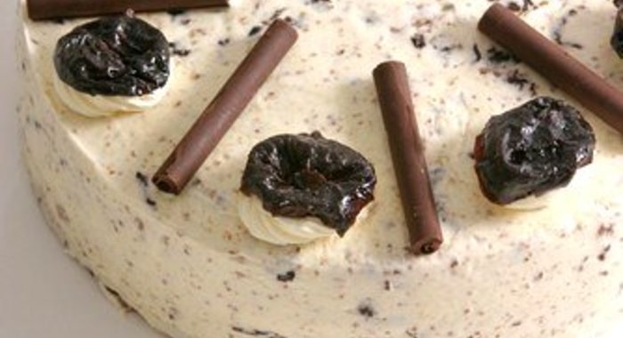 Торт с черносливом