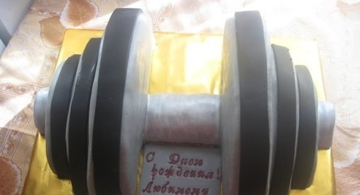 Торт Штанга