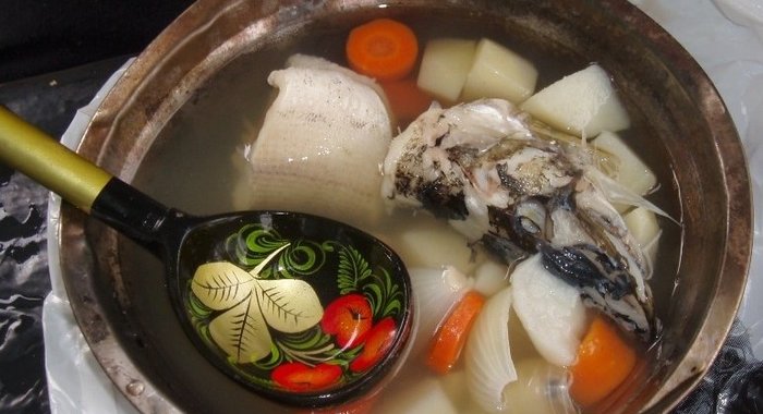 Уха из скумбрии