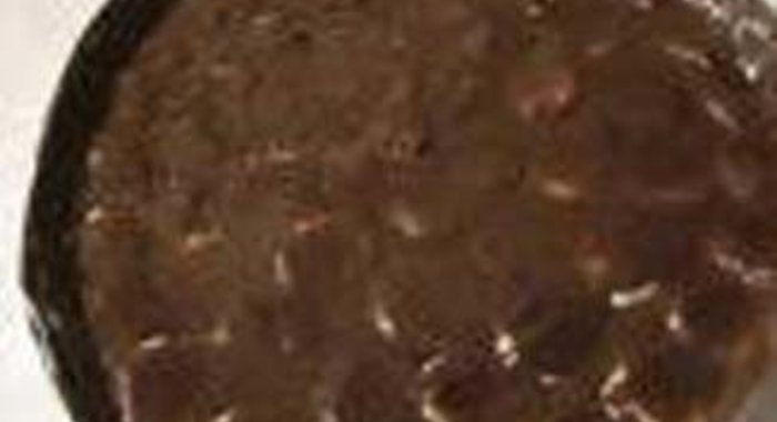 Банановый торт