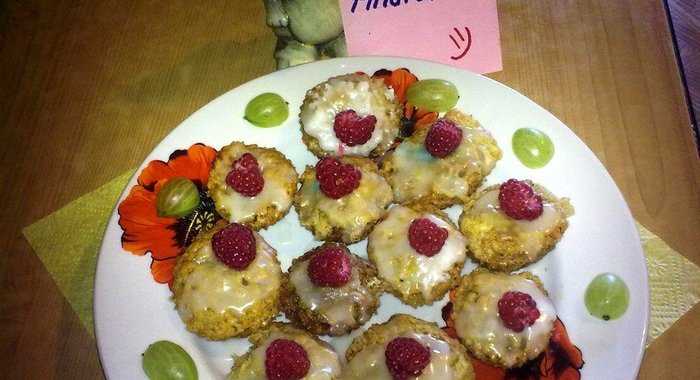 Маффины Малинка-Картинка