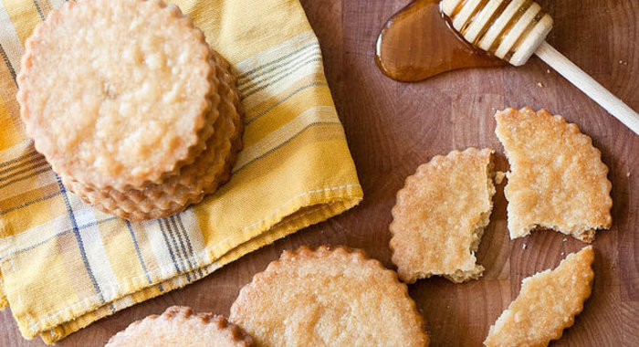 Медовое печенье