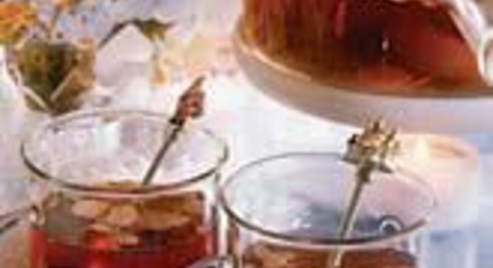 Пунш с миндалем