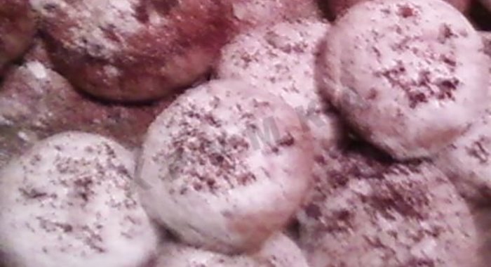 Печенье Крахмальные шарики