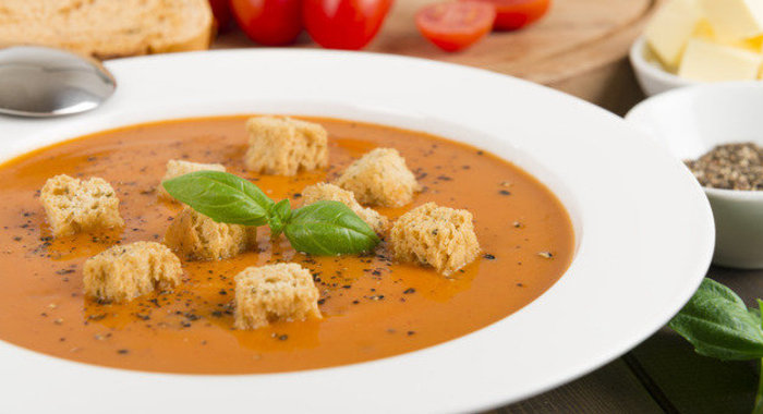 Индийский томатный суп