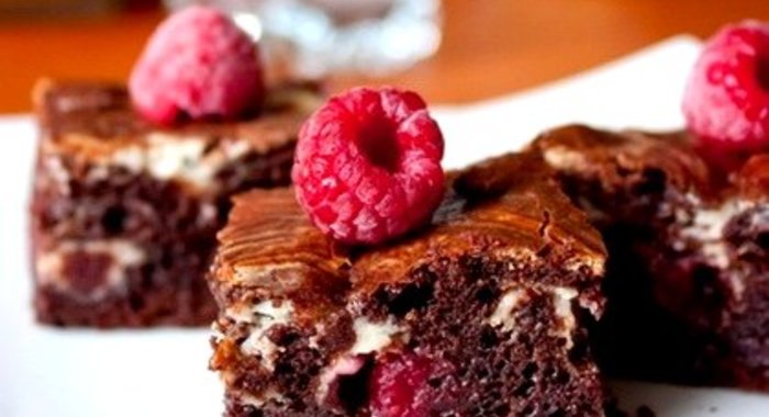 Брауни со сливочным сыром