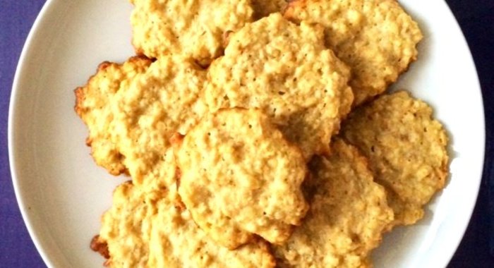Овсяное печенье диетическое