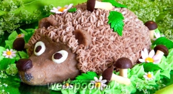 Торт «Ёжик»