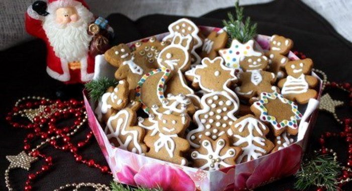 Имбирные человечки