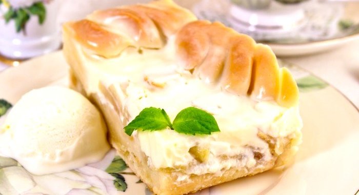 Яблочный пирог