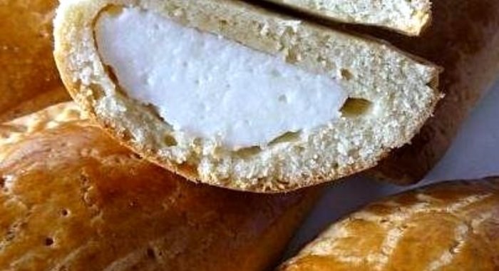 Сочни с ванильным творогом