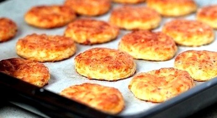 Печенье с беконом