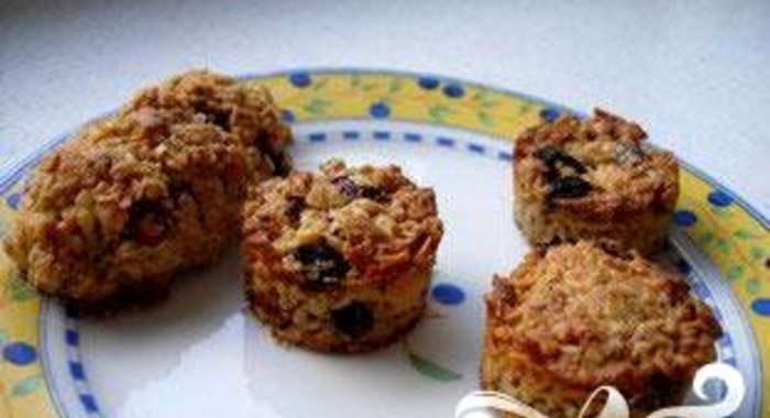 Печенье с орехами