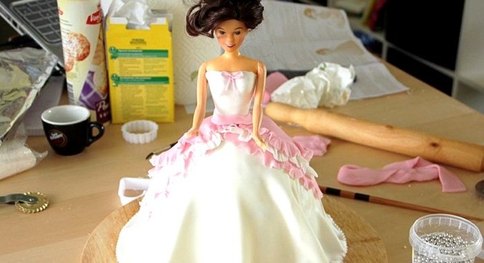 Торт на день рождения девочке 7 лет