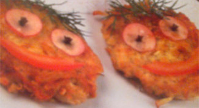 Оладьи Богатырские (полезно как детям, так и взрослым)