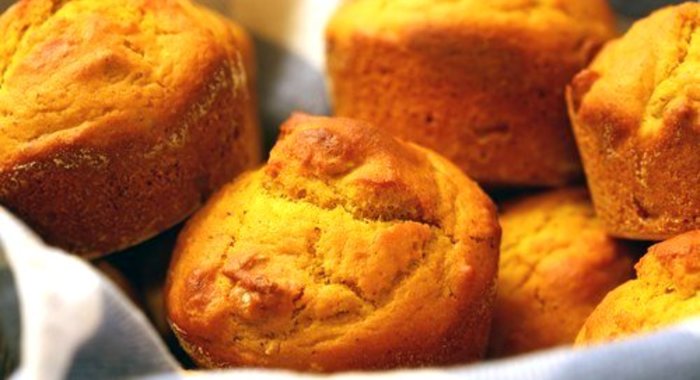 Булочки с тыквой и имбирем