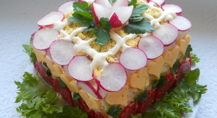 Закусочный тортик