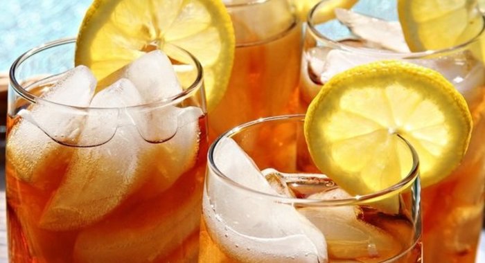 Цитрусовый пунш с шампанским