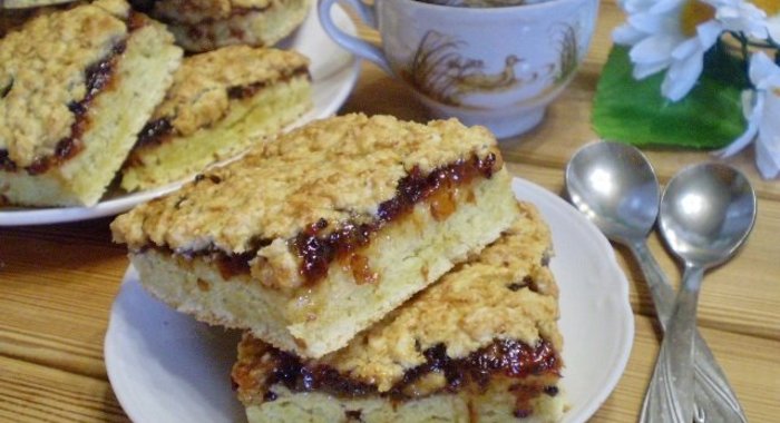 Печенье с начинкой