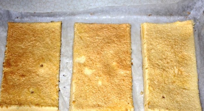 Бисквитное тесто для коржей