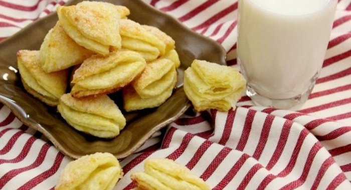 Мягкое творожное тесто