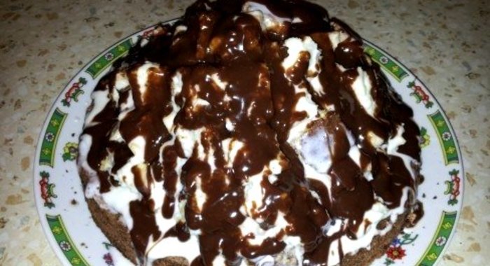 Торт Хлопчик кучерявый