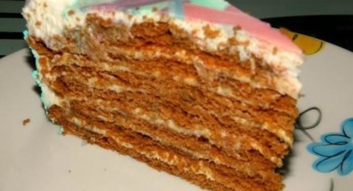 Торт Спартак