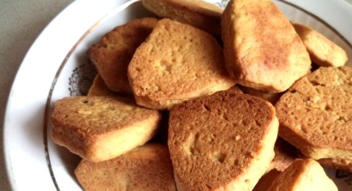 Печенье из кефира