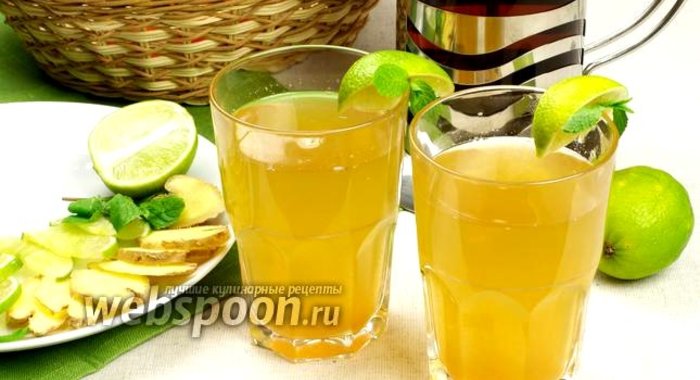 Имбирный напиток