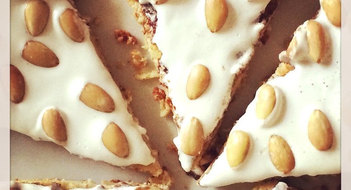 Миндальный торт