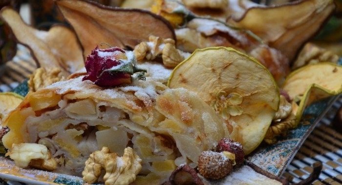 Фруктовый штрудель