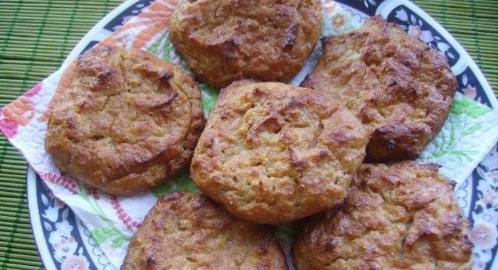 Диетическое творожное печенье