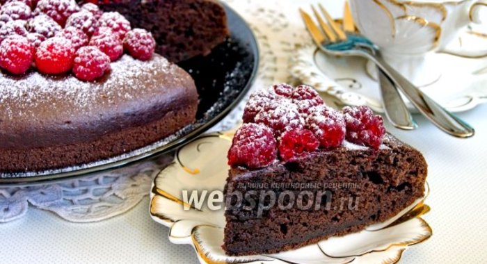 Торт «Шоколадный трюфель»