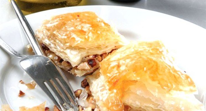 Баклава с оливковым маслом