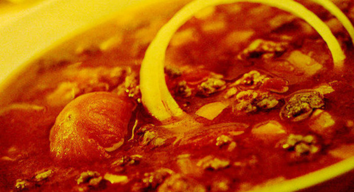 Суп мексиканский