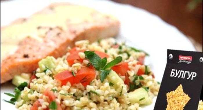 Салат из булгура