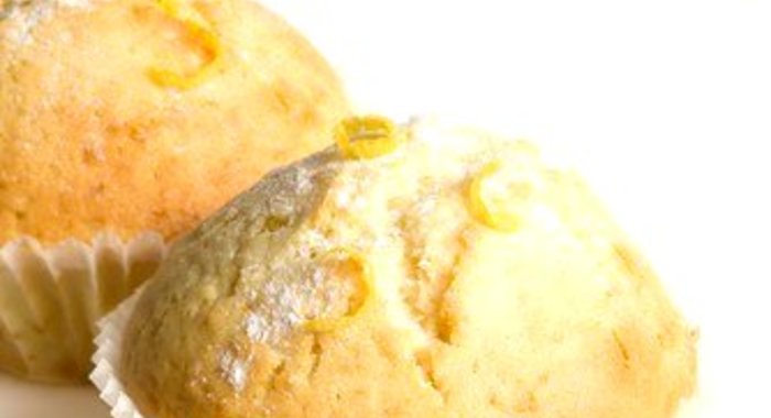 Маффины с лимонной цедрой