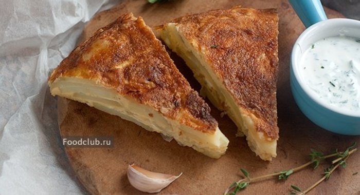 Картофельная тортилья