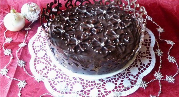 Торт Новогодняя сказка