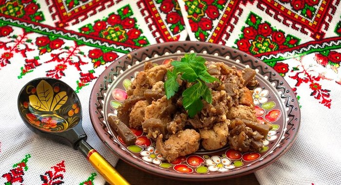 Рагу из индейки