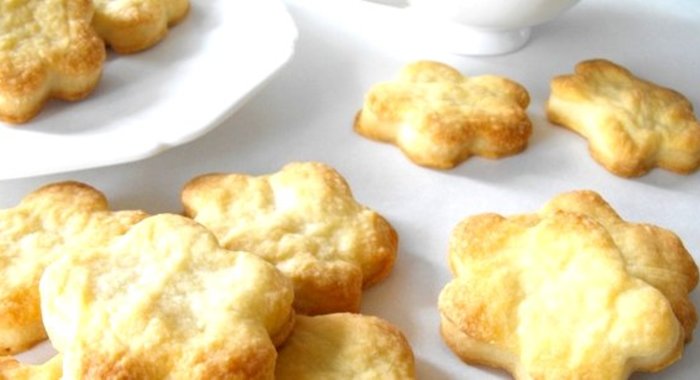 Вкусное печенье на сметане