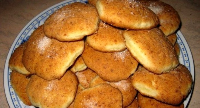 Печенье творожное на скорую руку