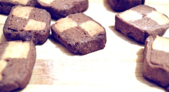 Печенье «Шахматы» без яиц