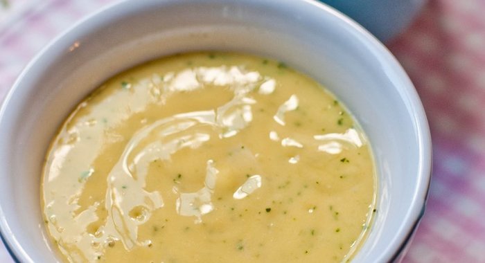 Йогуртовое мороженное с манго