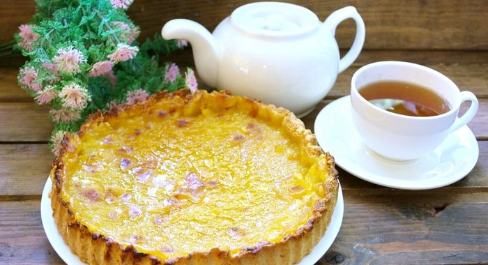 Лимонный пирог