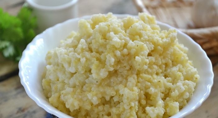 Пшенная каша на воде